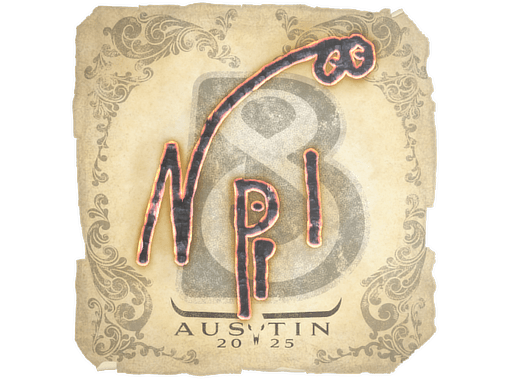 สติกเกอร์ (npl Austin 2025)
