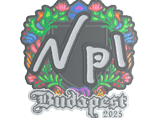 สติกเกอร์ (npl ปัก Budapest 2025)
