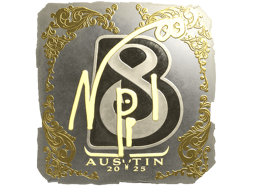 สติกเกอร์ (npl ทอง Austin 2025)