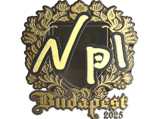 สติกเกอร์ (npl ทอง Budapest 2025)