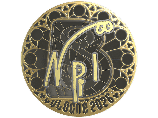 สติกเกอร์ (npl ทอง Cologne 2026)