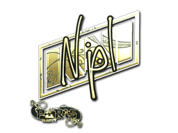 สติกเกอร์ (npl ทอง Paris 2023)