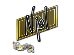 สติกเกอร์ (npl Paris 2023)