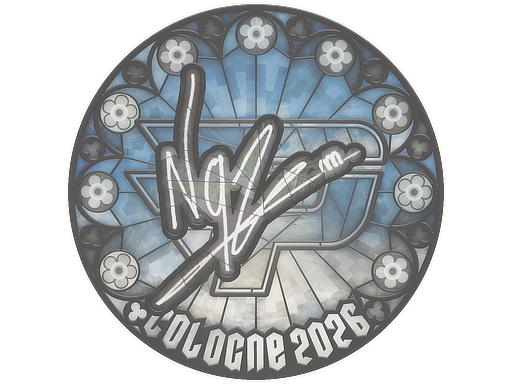 Samolepka (NQZ IEM Cologne 2026)
