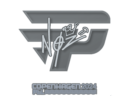 Samolepka (NQZ PGL Copenhagen 2024)