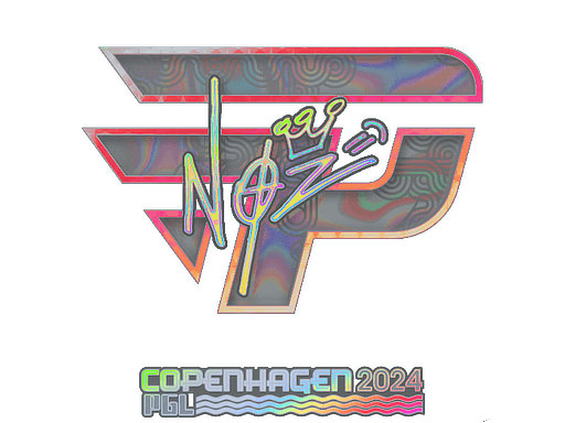 Klistermærke (NQZ holo Copenhagen 2024)