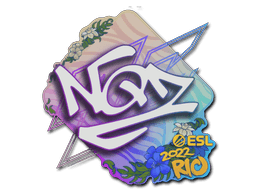 Samolepka (NQZ IEM Rio 2022)