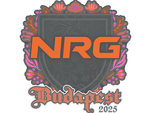 Samolepka (NRG StarLadder Budapest 2025)