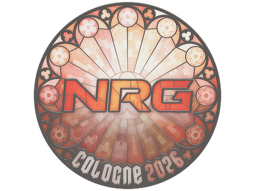 Samolepka (NRG IEM Cologne 2026)