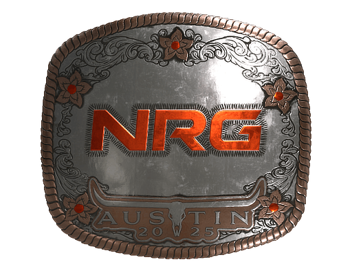 Klistermærke (NRG folie Austin 2025)