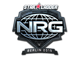 Klistermærke (NRG folie Berlin 2019)
