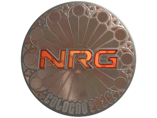 Klistermærke (NRG folie Cologne 2026)
