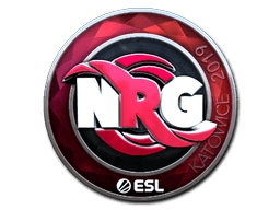 Klistermærke (NRG folie Katowice 2019)