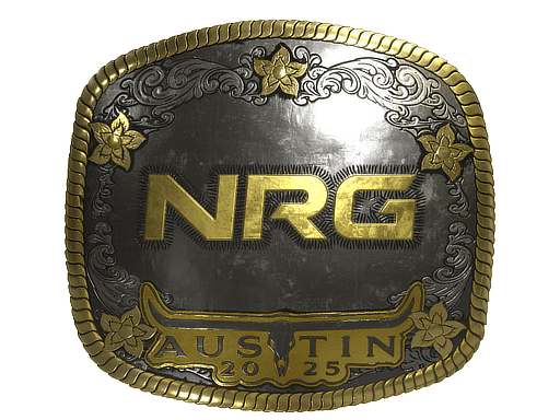 Samolepka (NRG zlatá BLAST.tv Austin 2025)