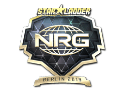 Samolepka (NRG zlatá Berlin 2019)