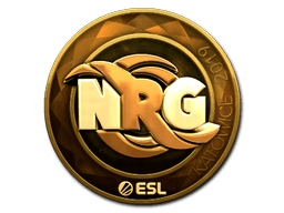 Samolepka (NRG zlatá Katowice 2019)