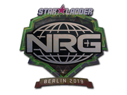 Klistermærke (NRG holo Berlin 2019)