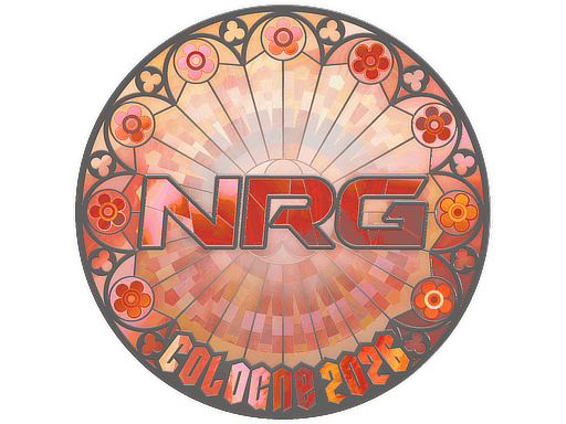 Klistermærke (NRG holo Cologne 2026)