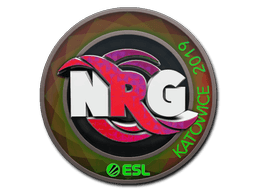 Klistermærke (NRG holo Katowice 2019)