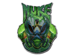 Klistermærke (Nuke Beast)