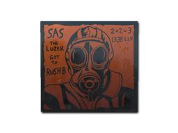 Klistermærke (Obey SAS)