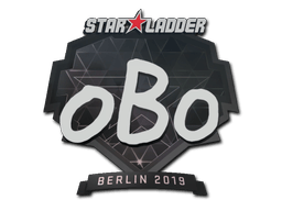 Klistermærke (oBo Berlin 2019)