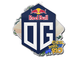 Klistermærke (OG Rio 2022)