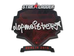 Adesivo (olofmeister Berlino 2019)
