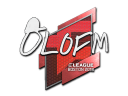 Samolepka (olofmeister Boston 2018)