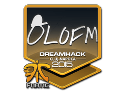 Aufkleber (olofmeister Klausenburg 2015)