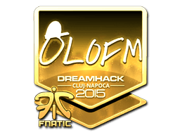 Samolepka (olofmeister zlatá Kluž 2015)