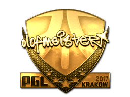 Samolepka (olofmeister zlatá Krakow 2017)