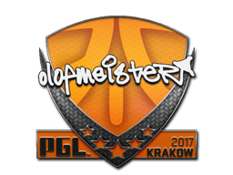 สติกเกอร์ (olofmeister Krakow 2017)