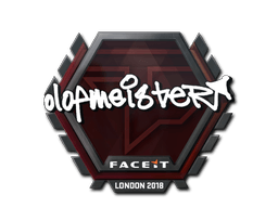 Aufkleber (olofmeister London 2018)