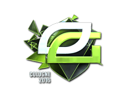 Klistermærke (OpTic Gaming folie Cologne 2016)
