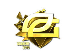 Samolepka (OpTic Gaming zlatá ESL Cologne 2016)