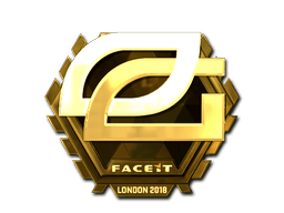 Samolepka (OpTic Gaming zlatá London 2018)