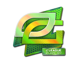 Klistermærke (OpTic Gaming holo Atlanta 2017)