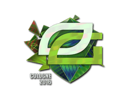 Klistermærke (OpTic Gaming holo Cologne 2016)