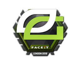 Samolepka (OpTic Gaming London 2018)