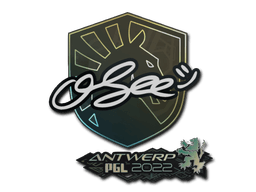 Adesivo (oSee Anversa 2022)