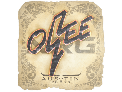 Adesivo (oSee Austin 2025)