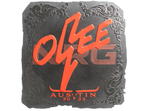 Adesivo (oSee Foil Austin 2025)