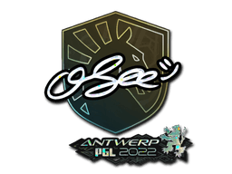 Adesivo (oSee Glitter Anversa 2022)