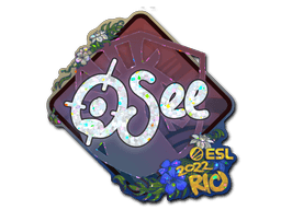 Adesivo (oSee Glitter Rio 2022)