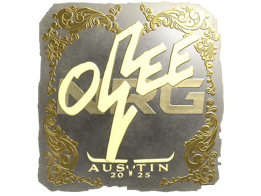 Adesivo (oSee Oro Austin 2025)
