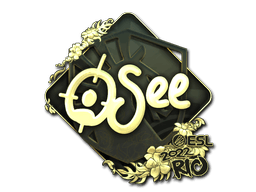 Adesivo (oSee Oro Rio 2022)