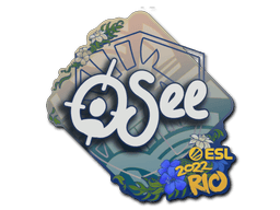 Adesivo (oSee Rio 2022)