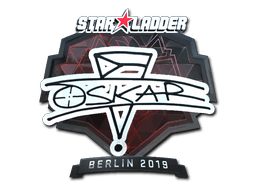 Adesivo (oskar Foil Berlino 2019)