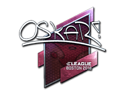 Adesivo (oskar Foil Boston 2018)